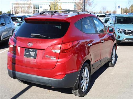 2012 Hyundai TUCSON Limited