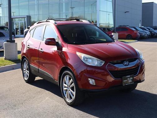 2012 Hyundai TUCSON Limited