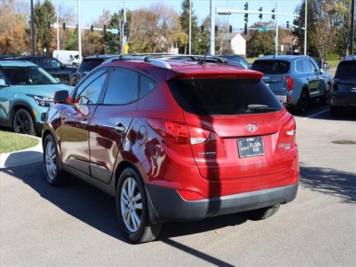 2012 Hyundai TUCSON Limited