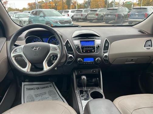 2012 Hyundai TUCSON Limited