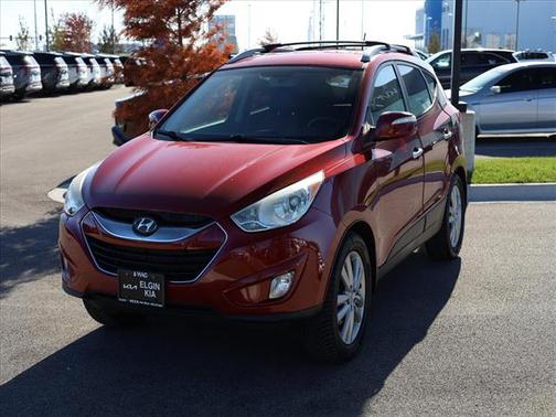 2012 Hyundai TUCSON Limited