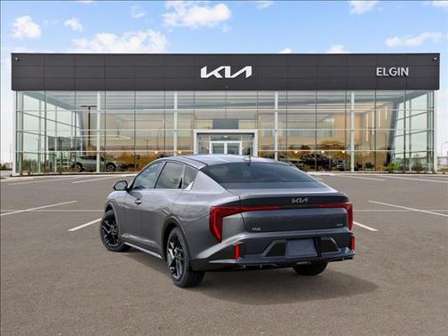 2025 Kia K4 GT-LINE TURBO FWD