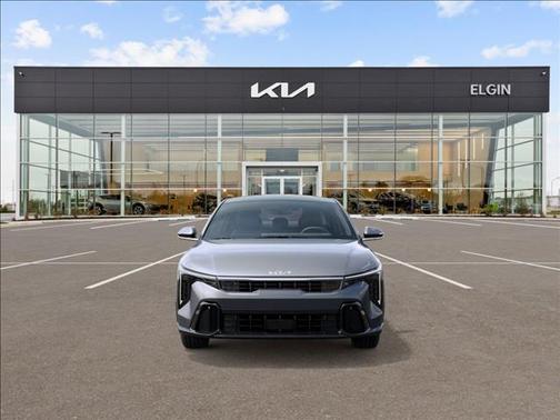2025 Kia K4 GT-LINE TURBO FWD