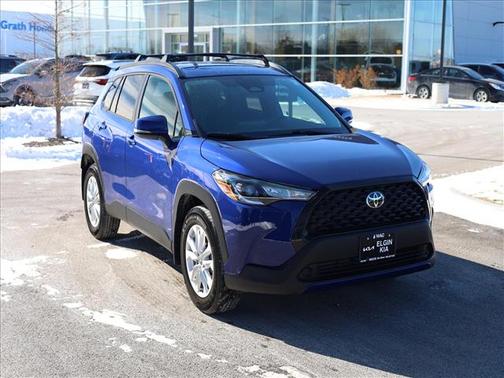 2023 Toyota Corolla Cross LE