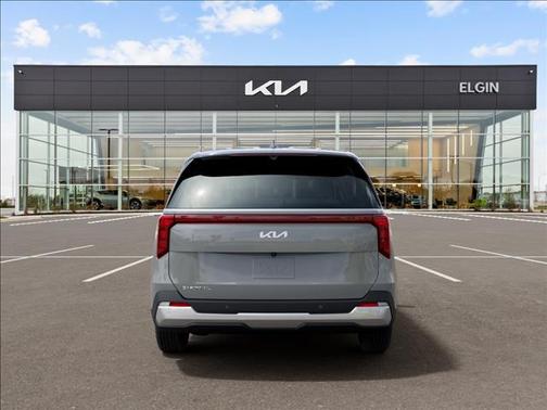 Ceramic Silver 2026 Kia Carnival EX