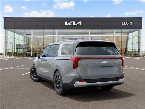 Ceramic Silver 2026 Kia Carnival EX