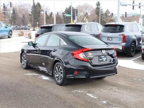 2016 Honda Civic EX