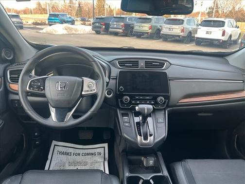 2017 Honda CR-V Touring