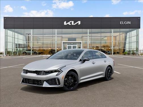 Steel Matte Gray 2026 Kia K5 GT-Line AWD