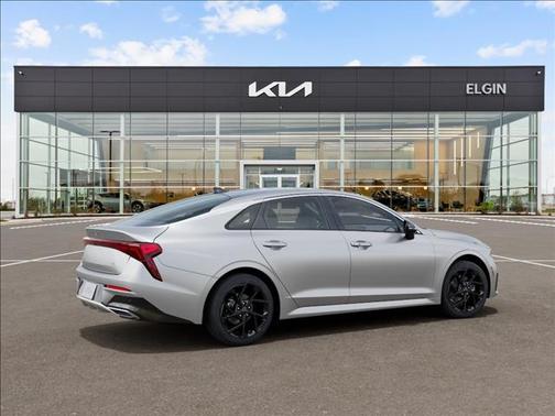 Steel Matte Gray 2026 Kia K5 GT-Line AWD