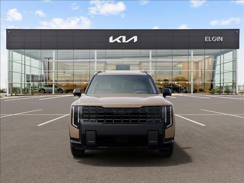 Terrain Brown 2027 Kia Telluride Hybrid X-Line SX