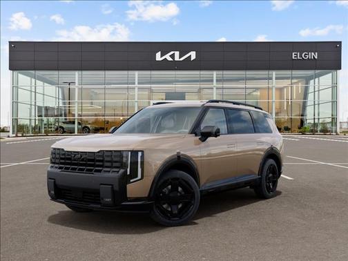 Terrain Brown 2027 Kia Telluride Hybrid X-Line SX