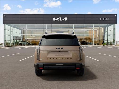Terrain Brown 2027 Kia Telluride Hybrid X-Line SX