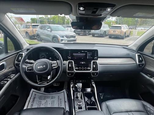 Ebony Black 2023 Kia Sorento SX