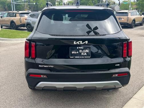 Ebony Black 2023 Kia Sorento SX