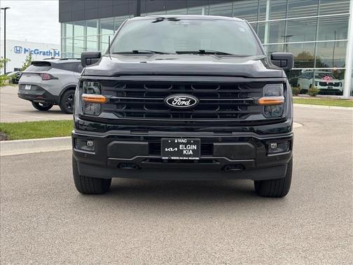 Agate Black Metallic 2024 Ford F-150 XLT