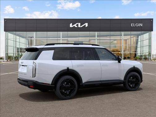 Glacial White Pearl 2027 Kia Telluride Hybrid X-Line SX-Prestige