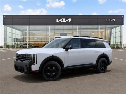 Glacial White Pearl 2027 Kia Telluride Hybrid X-Line SX-Prestige