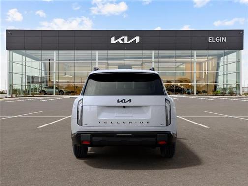 Glacial White Pearl 2027 Kia Telluride Hybrid X-Line SX-Prestige