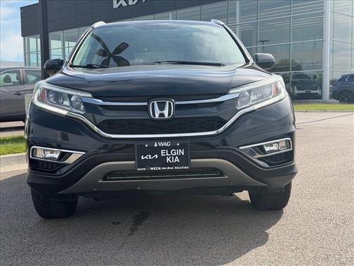 Crystal Black Pearl 2016 Honda CR-V EX-L