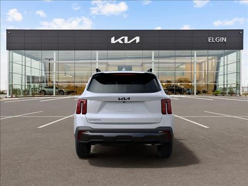 Glacial White Pearl 2026 Kia Sorento SX