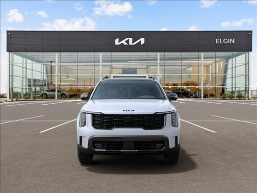 Glacial White Pearl 2026 Kia Sorento SX