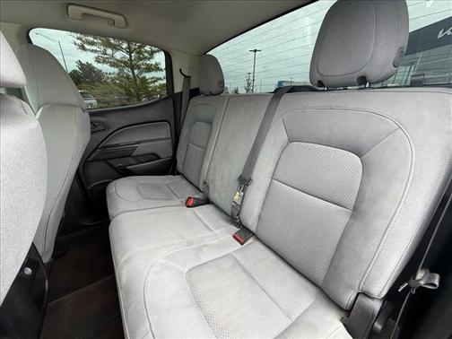 Onyx Black 2016 GMC Canyon Base