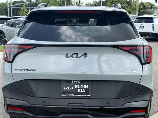 Wolf Gray 2026 Kia Sportage X-Line