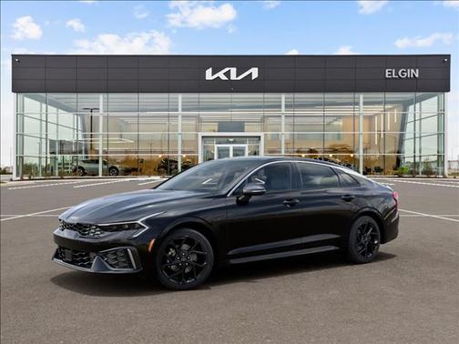 Aurora Black Pearl 2026 Kia K5 GT-Line AWD