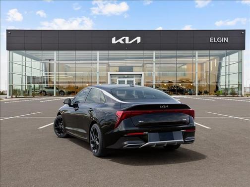 Aurora Black Pearl 2026 Kia K5 GT-Line AWD