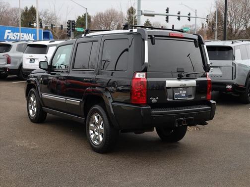 2007 Jeep Commander Overland