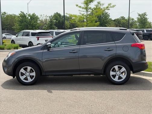 Magnetic Gray Pearl 2014 Toyota RAV4 XLE