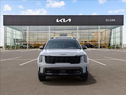 Wolf Gray 2026 Kia Sorento EX