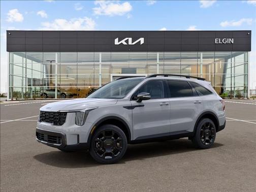 Wolf Gray 2026 Kia Sorento EX