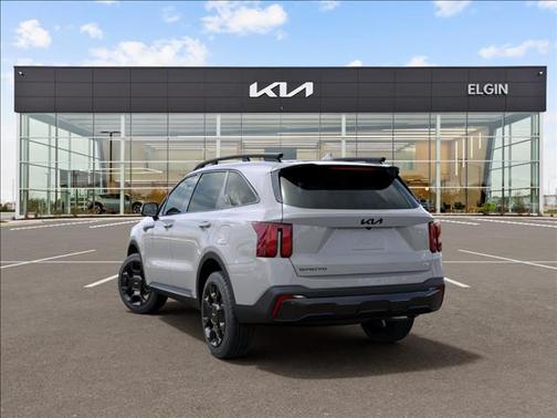 Wolf Gray 2026 Kia Sorento EX