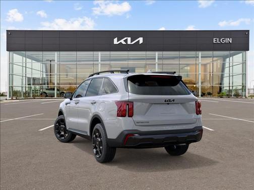 Wolf Gray 2026 Kia Sorento EX