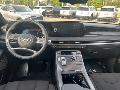 Abyss Black Pearl 2024 Hyundai PALISADE Calligraphy Night Edition