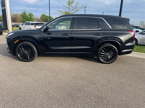 Abyss Black Pearl 2024 Hyundai PALISADE Calligraphy Night Edition