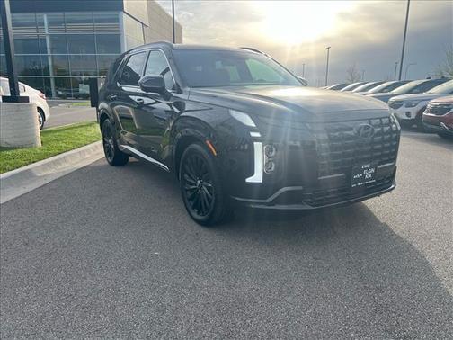 Abyss Black Pearl 2024 Hyundai PALISADE Calligraphy Night Edition