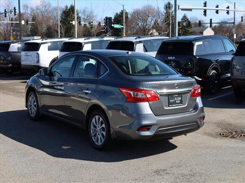 2019 Nissan Sentra SV