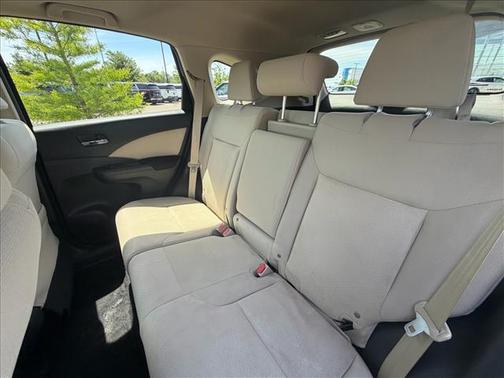 White Diamond Pearl 2015 Honda CR-V EX