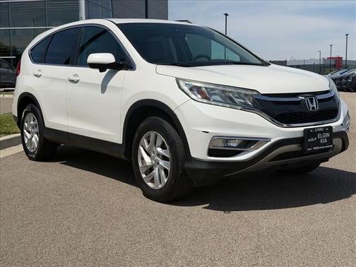 White Diamond Pearl 2015 Honda CR-V EX