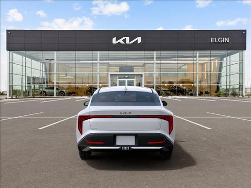 Snow White Pearl 2026 Kia K4 LXS