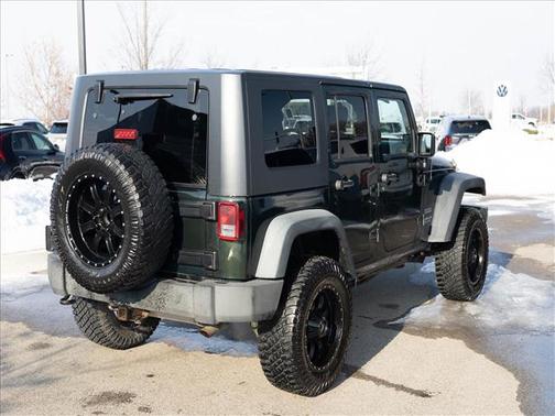 2010 Jeep Wrangler Unlimited Sport