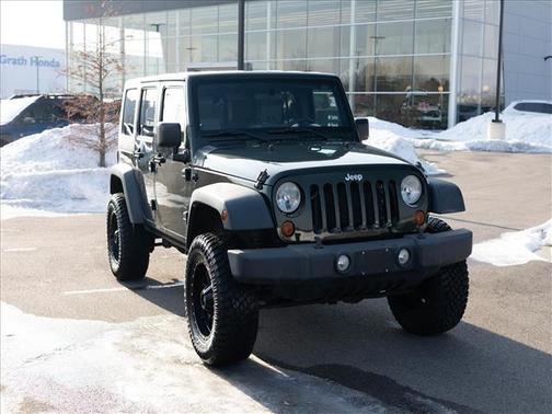 2010 Jeep Wrangler Unlimited Sport