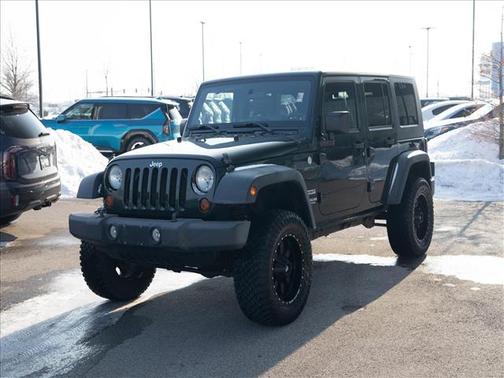 2010 Jeep Wrangler Unlimited Sport