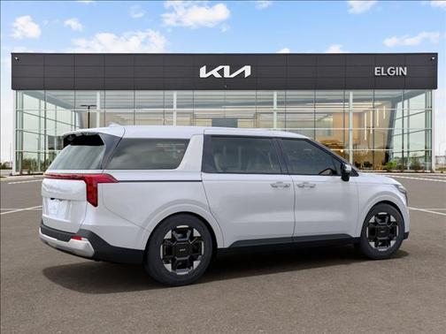 Snow White Pearl 2026 Kia Carnival EX