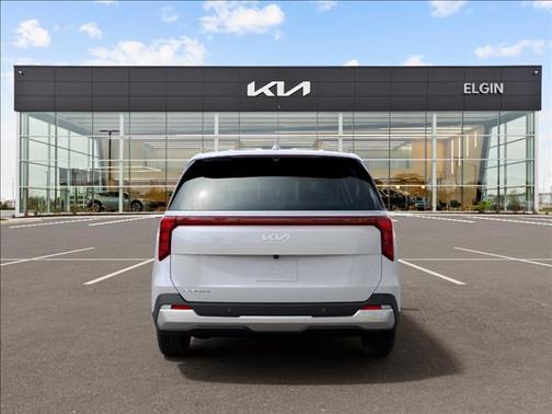 Snow White Pearl 2026 Kia Carnival EX
