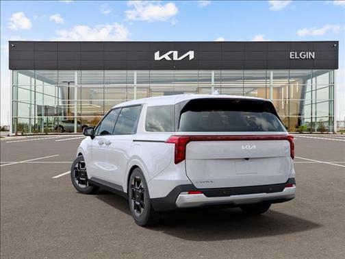 Snow White Pearl 2026 Kia Carnival EX