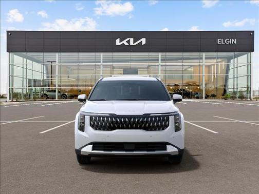 Snow White Pearl 2026 Kia Carnival EX